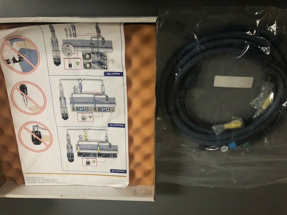 Intuitive DaVinci Panasonic camera head cable 370761-07 / 48215 / Cable #3