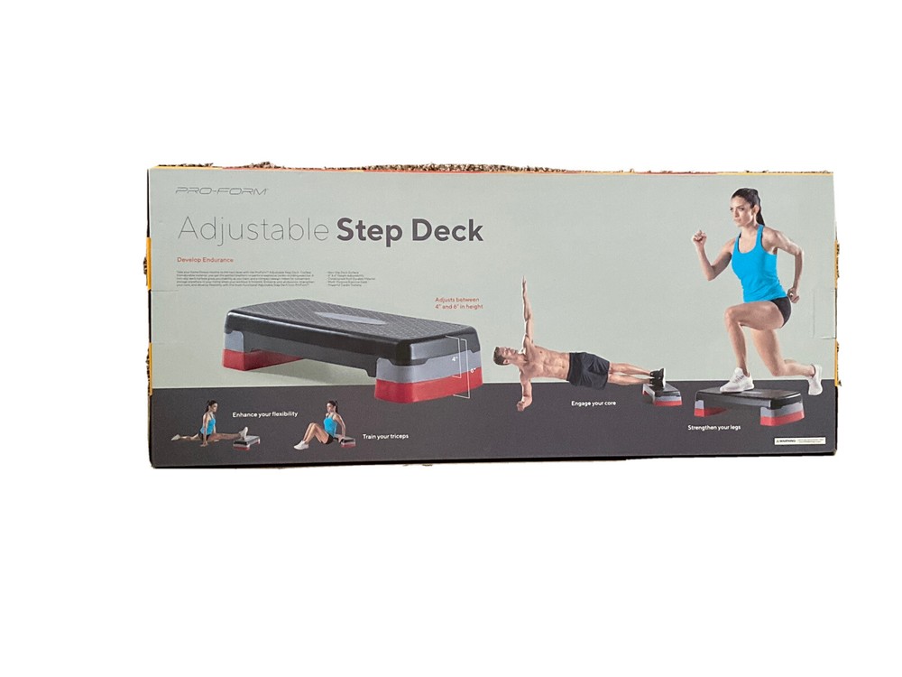 PRO-FORM Step Deck Adjustable New In Box