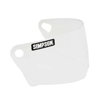 Simpson Motorcycle Helmet Replacement Shield Clear - M30 M30CS