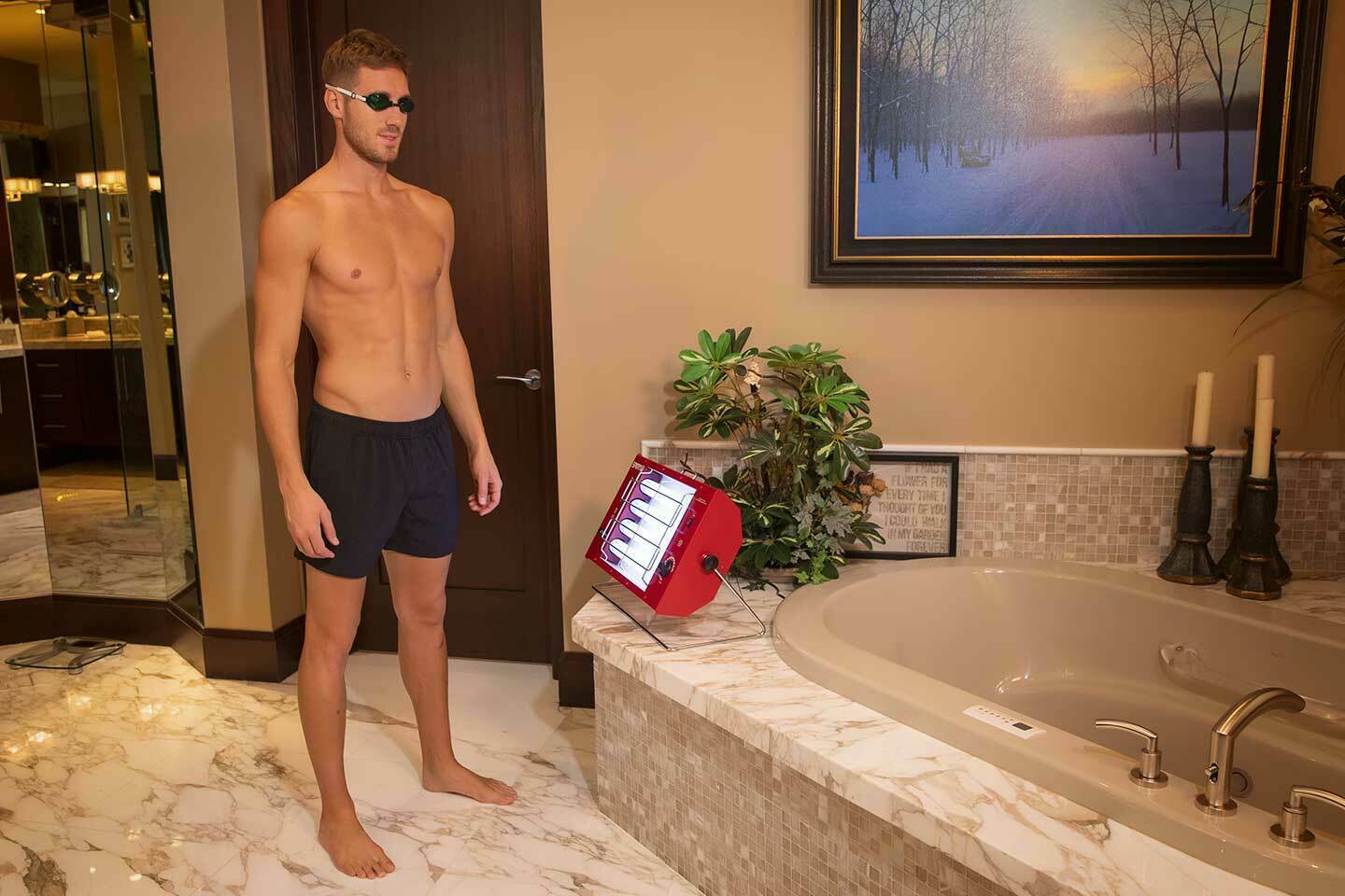 Fiji Sun Tanning Lamp - At-Home Tanning Lamp