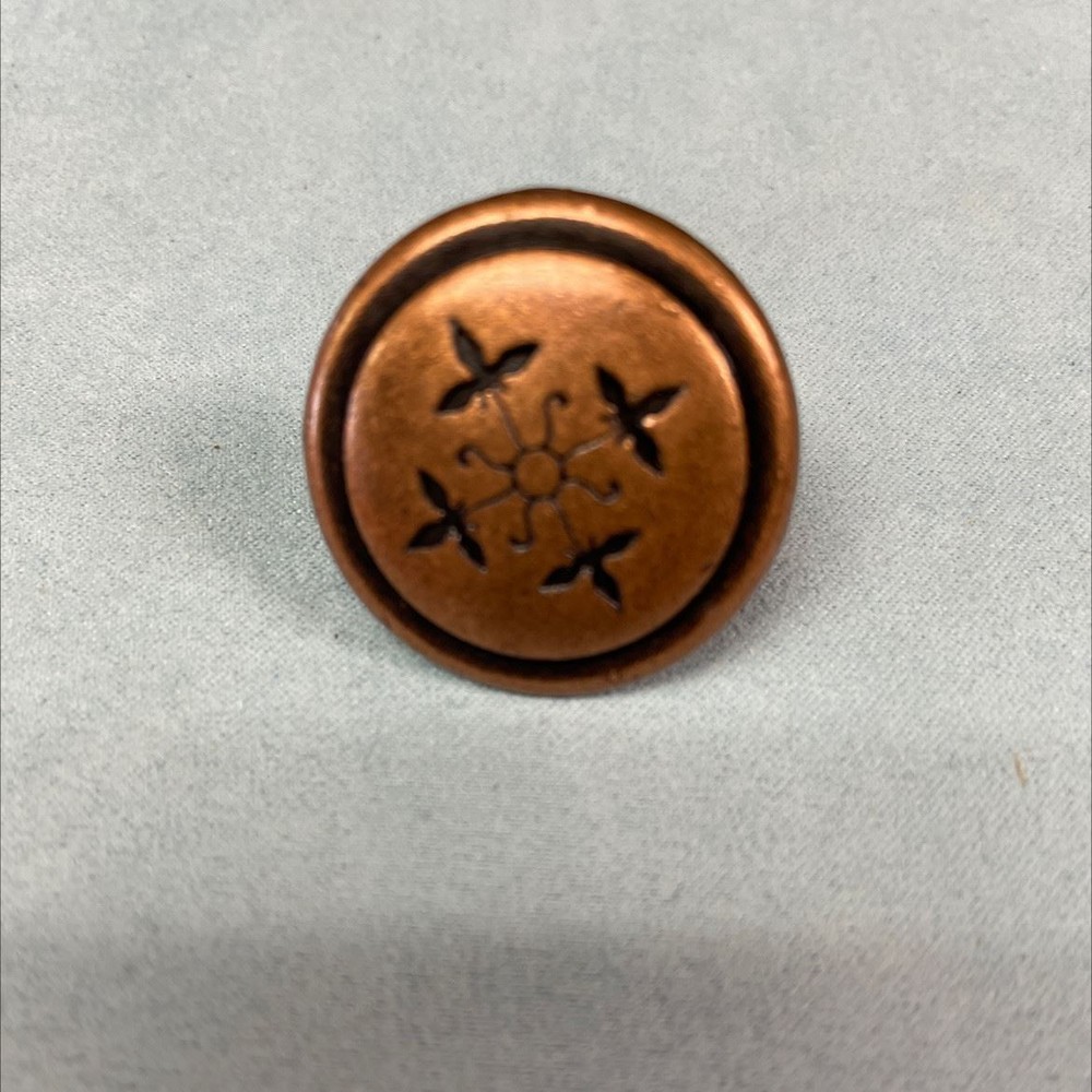 1-1/4" Cimarron Knob Antique Copper