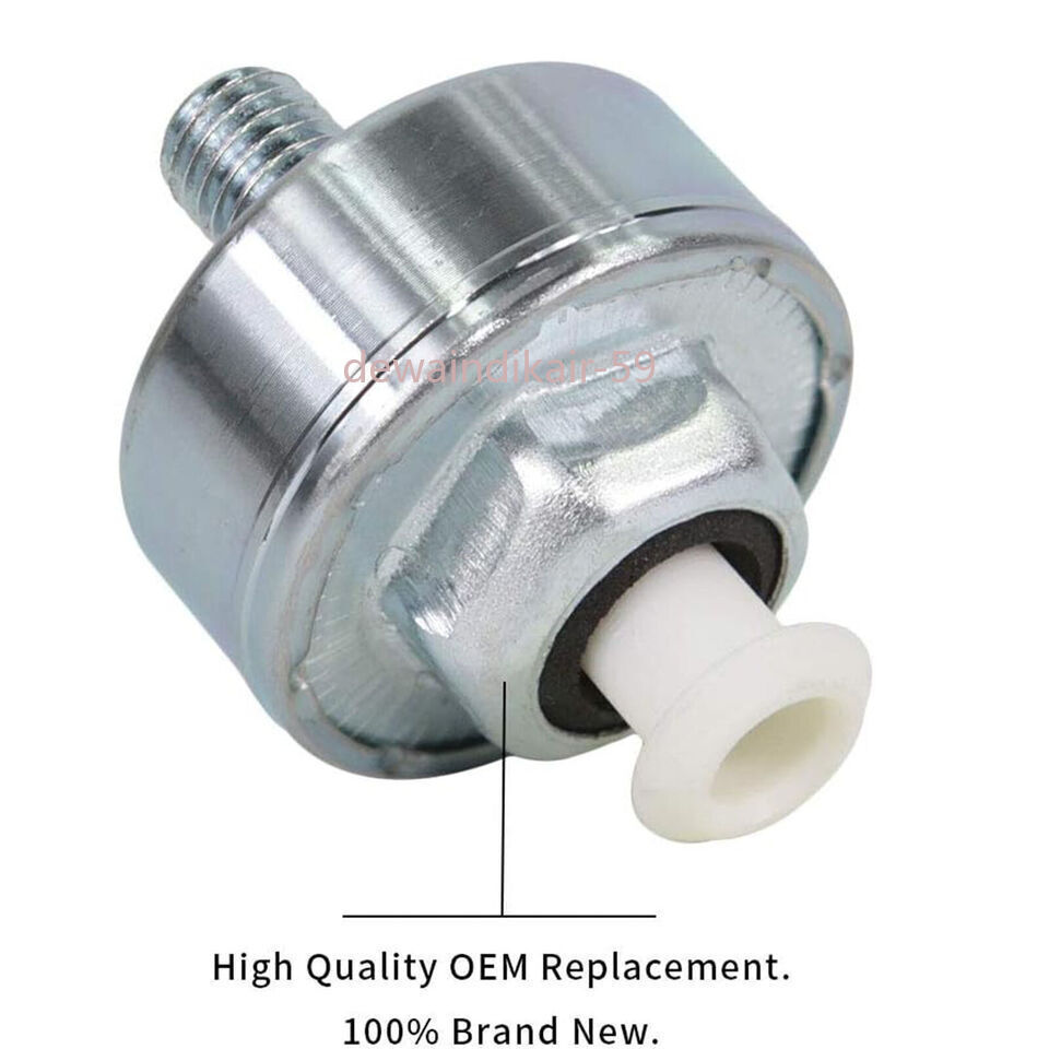 2Pcs OEM 213-3521 12589867 Knock Sensors for Chevy Silverado Express 4.8L 5.3L