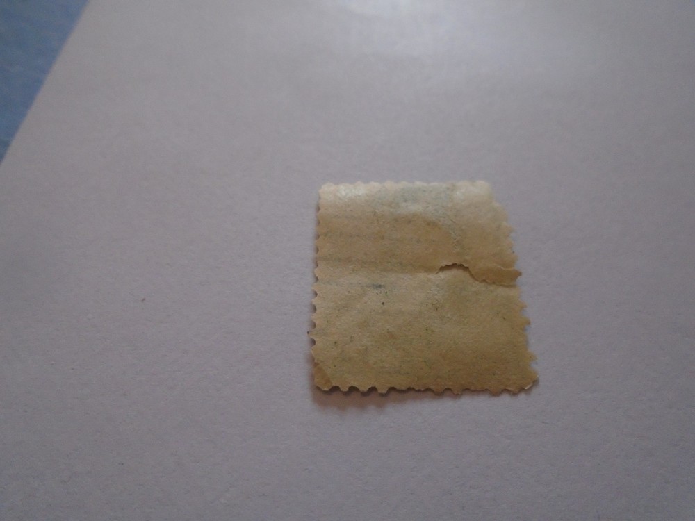 Benjamin Franklin 1706-1790 One Cent Rare Stamp Authentic!