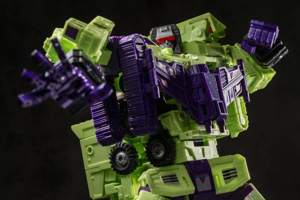 NEWBEE NB-02 Devasation‘s Hand Upgrade Kit For SS86 Devastator ABS Accessories