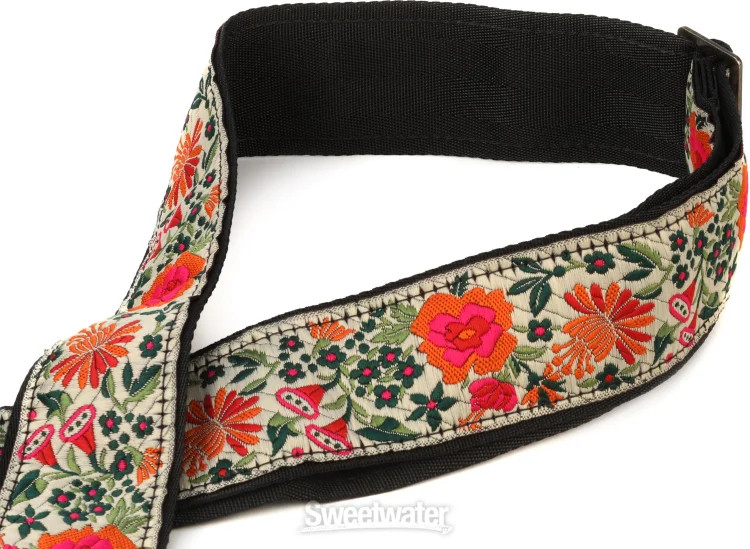 Fender Mosaic Guitar Strap - Cream