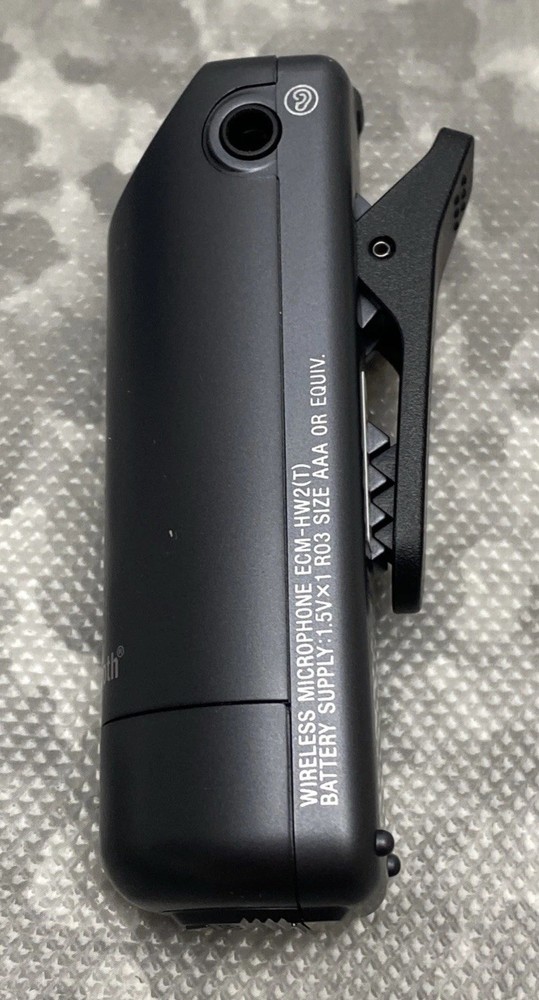 SONY ECM-HW2 CONDENSER WIRELESS CONSUMER MICROPHONE W/ BLUETOOTH