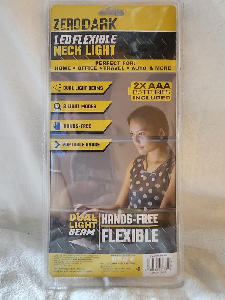 Zerodark LEDFlexible Neck Light