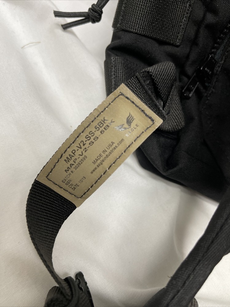 EAGLE INDUSTRIES Black MAP V2 AERO ULV Backpack