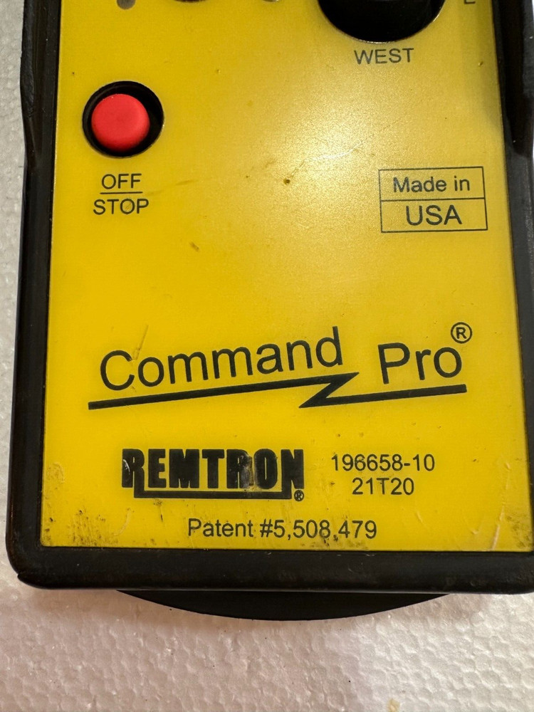 Remtron Command Pro Industrial Remote