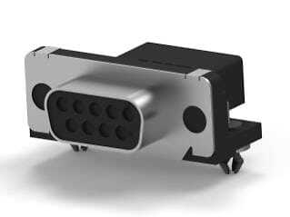 1Pcs 5747836-4  D-Sub Standard Connectors DSUB E09S RA590