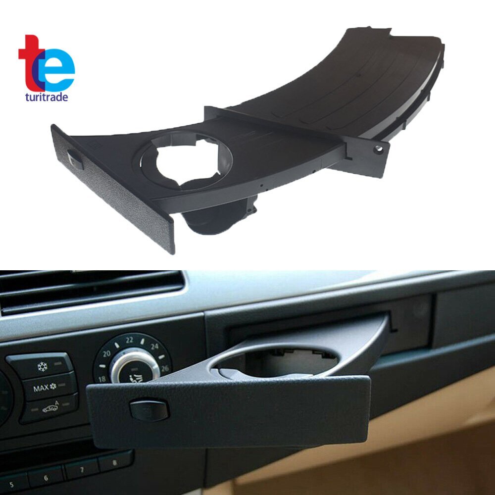 Left Right & Driver Passenger Side Front Cup Holder For 2004-2010 BMW E60 E61