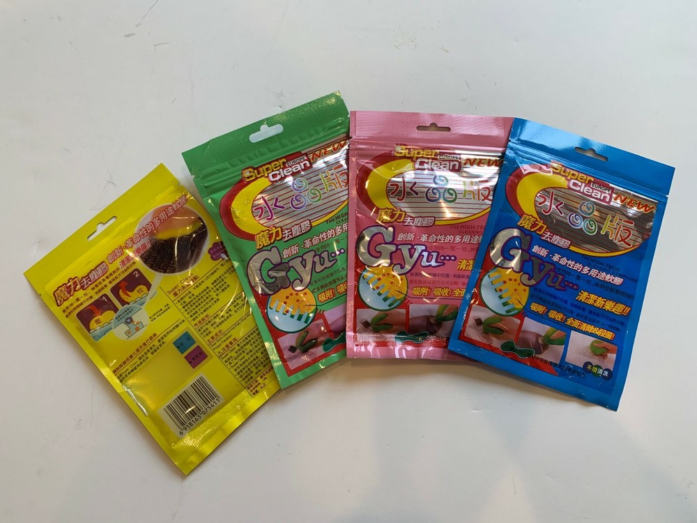 Universal Dust Cleaning Gel 4pcs pack