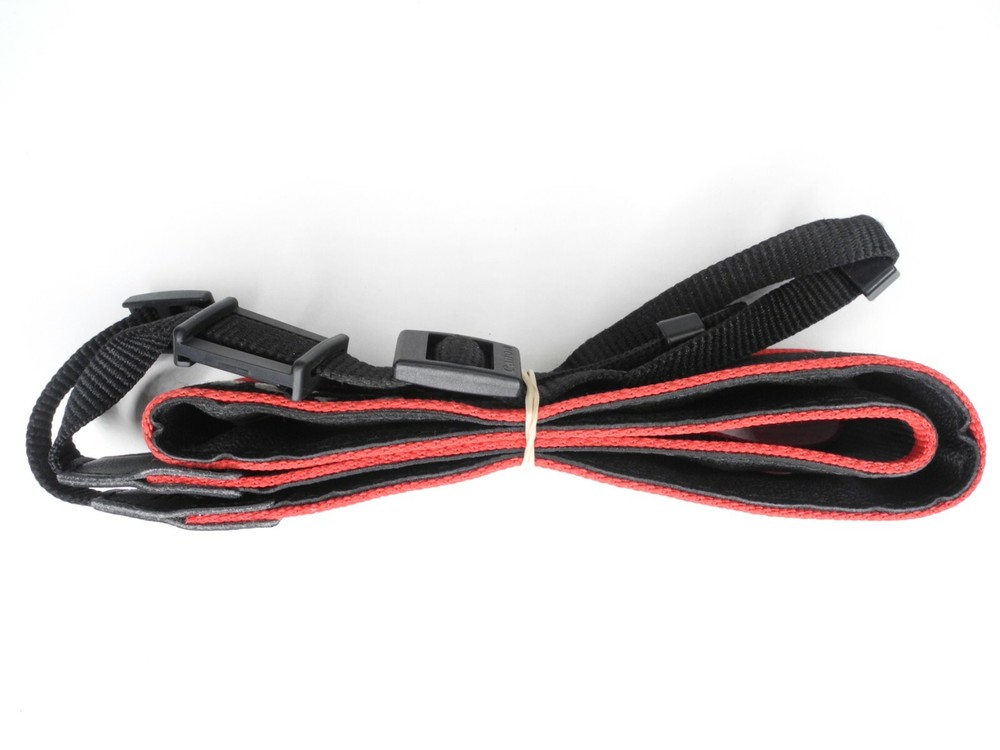 Canon EOS 80D Genuine Black / Red / White Camera Neck Strap