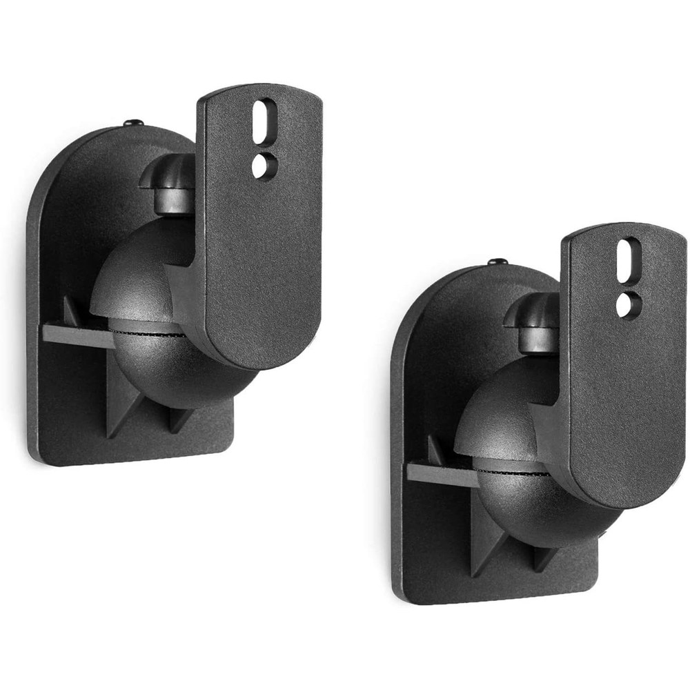 Speaker Wall Ceiling Mounts One Pair, Bookshelf Speaker Wall Mount Brackets, ...