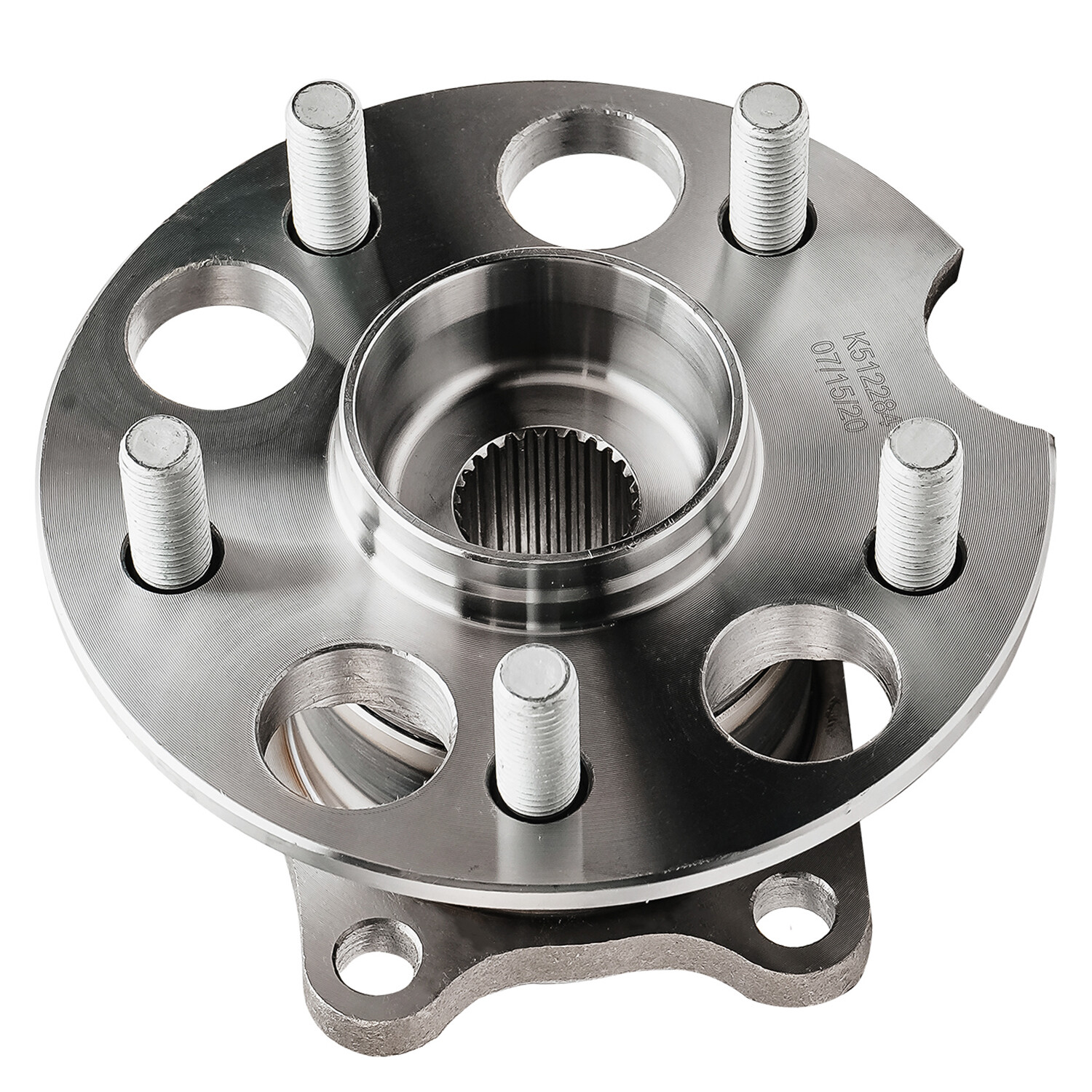 AWD Pair Rear Wheel Bearing & Hub Assembly for 2004-2013 Toyota Highlander Venza