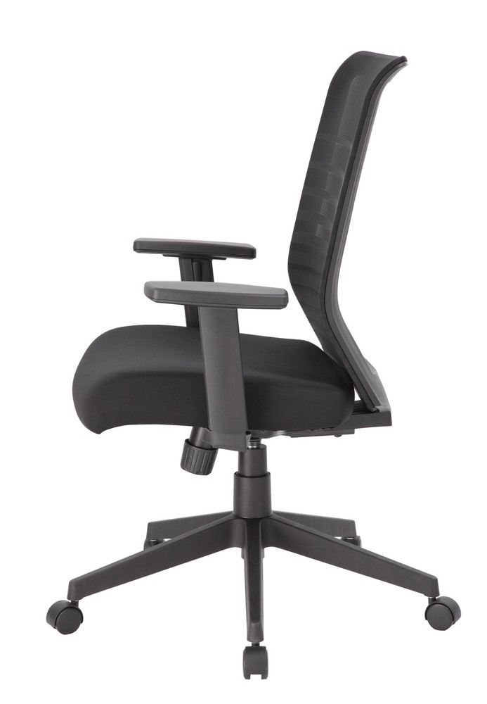 Boss Mesh Task Chair MODEL # B6566-BK