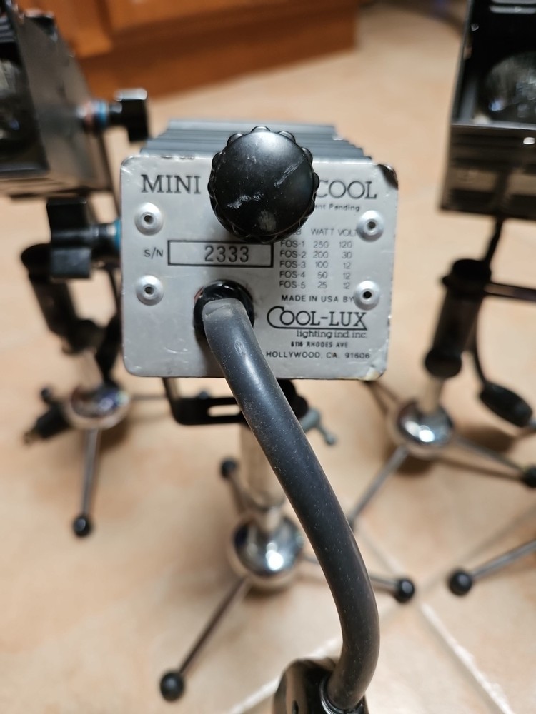 4 Cool-Lux Mini-Cool Video Camera Lights