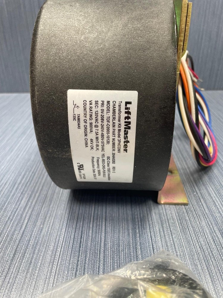 LiftMaster 3-Phase Conversion Kit 3PHCONV Transformer Chamberlain 204A0282