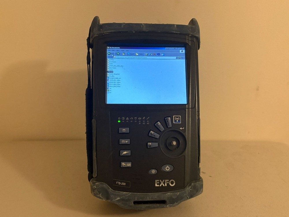 EXFO FTB-200 V2 Mainframe - No Modules