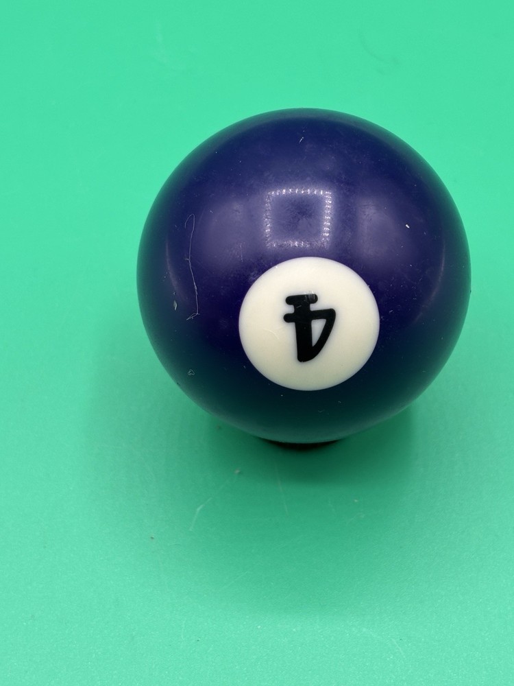 Vintage Pool Table Replacement Ball 2 1/4"