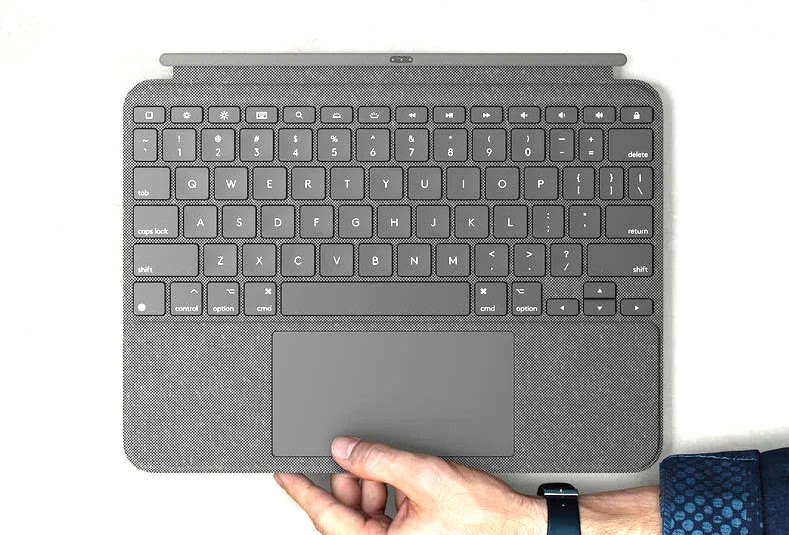 Logitech Combo Touch Backlit Keyboard for iPad, iPad AIR & iPad Pro Models