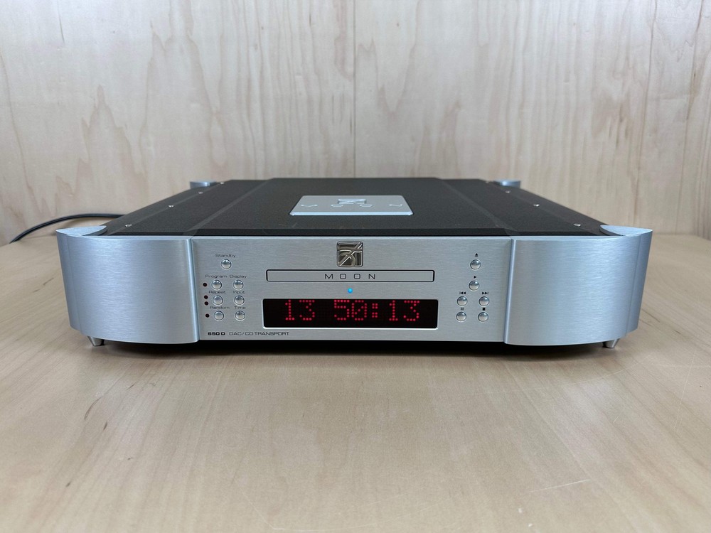 Simaudio Moon 650D DAC/CD Transport
