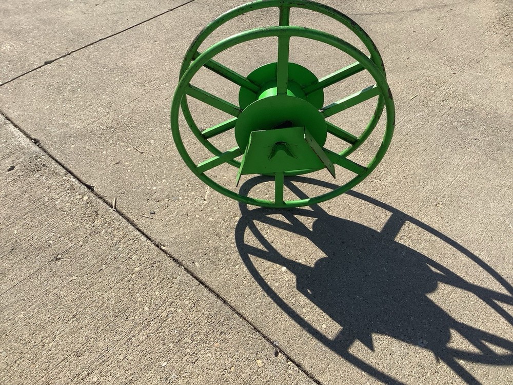Vacuum Hose Reel W/Solution Hose Reel