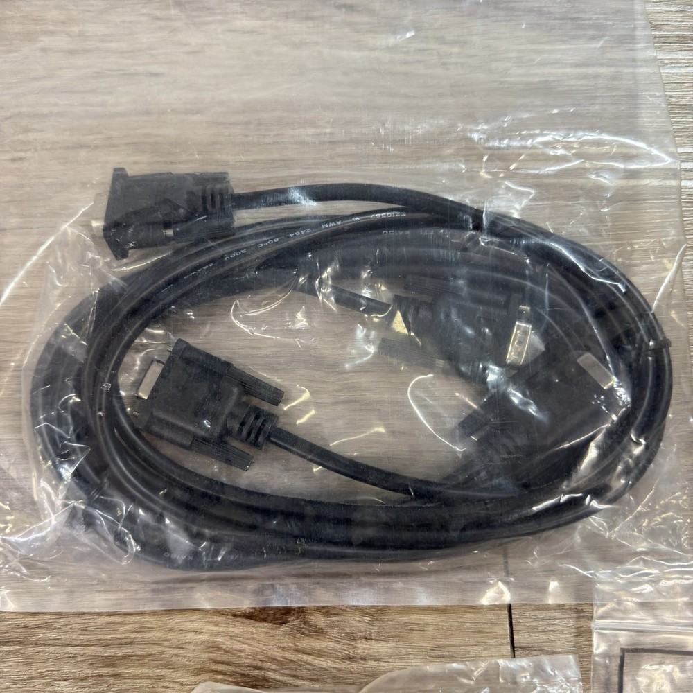 Vintage Computer Cables Adapters Lot Apple Mac VGA Serial Printer UNTESTED