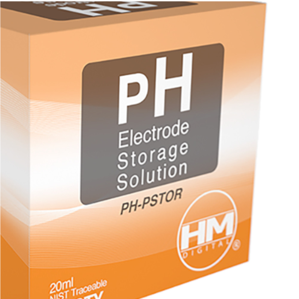 HM Digital pH storage solution 20 pack