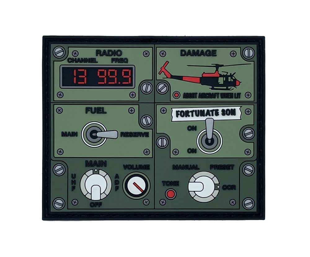 Patriot Patch Co. - Fortunate Son Huey - Patch