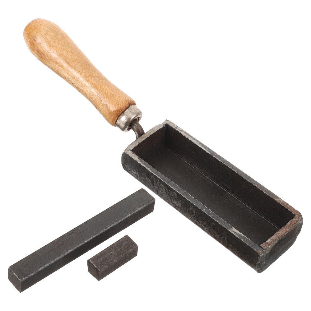 Casting Ingot Molds Refining Scrap Graphite Gold Tool Silver