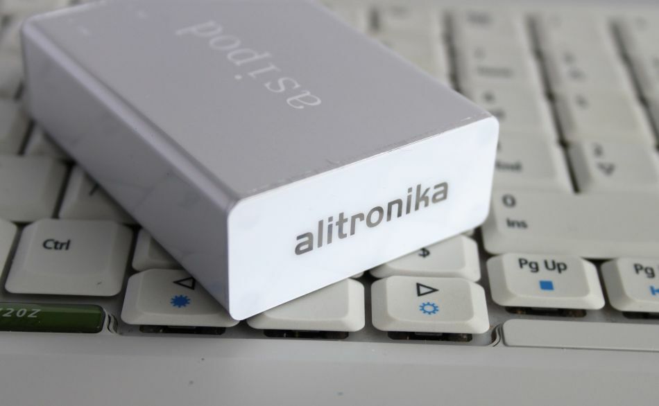 Alitronika AT4USB AsiPod TS Player & Recorder