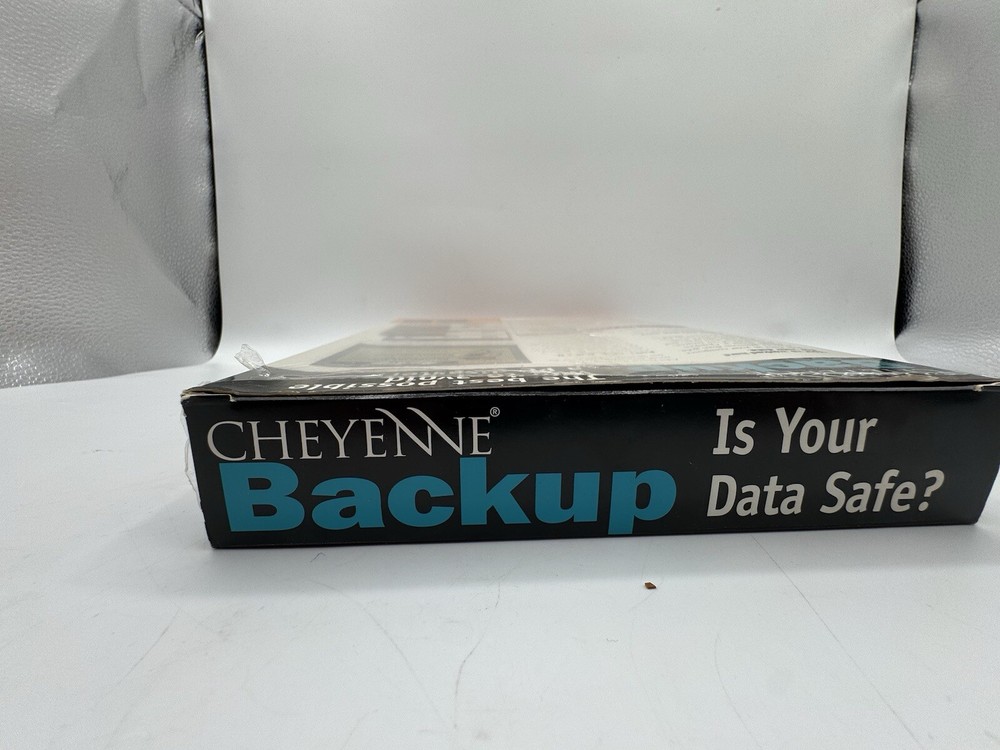 Vintage Cheyenne Backup Software V2.0 for Microsoft Windows ‘95 PC CD-ROM 1991