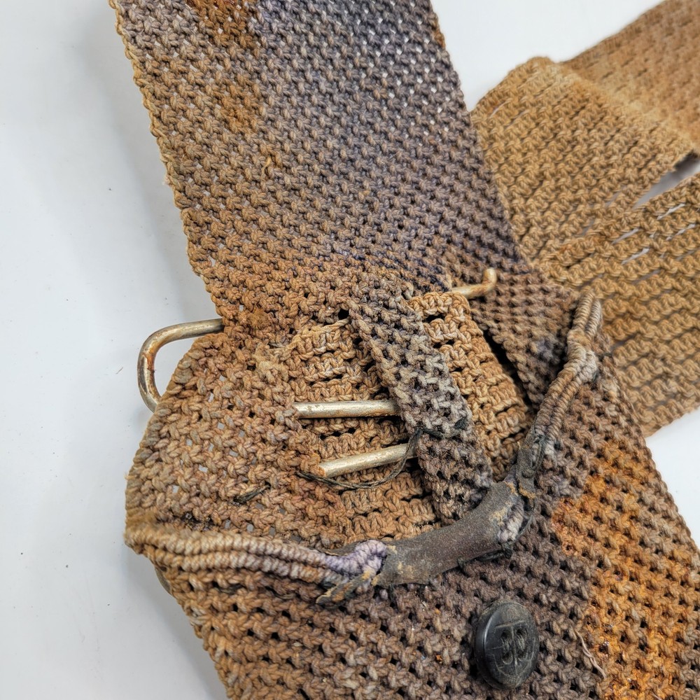 WWII Pacific Theater Mesh Holster USMC