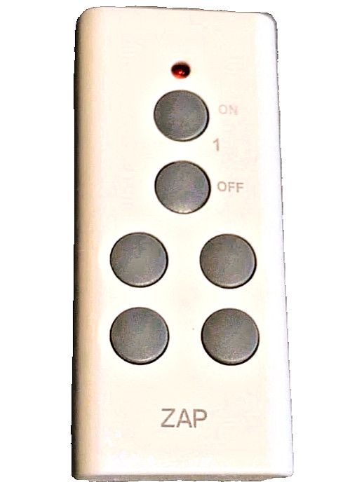 ZAP  3L  Replacement Remote  Control  for  Etekcity  Smart  Plug  Outlet  Switch
