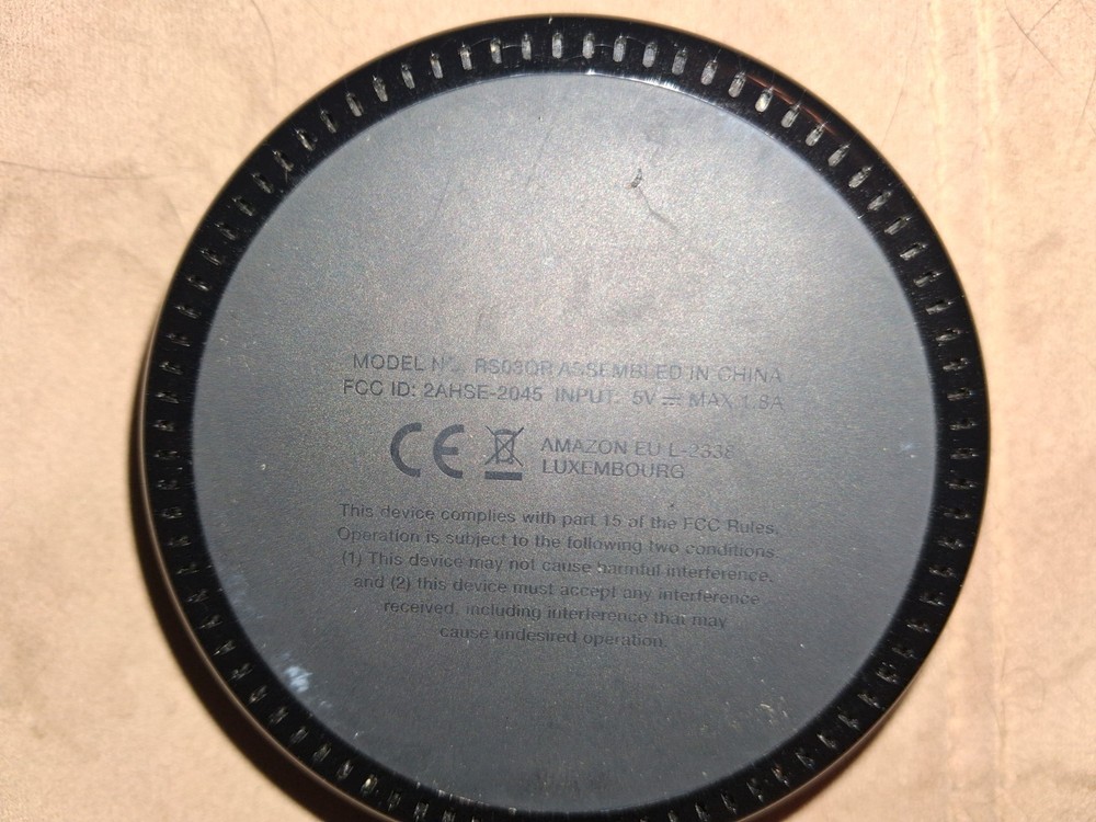 Amazon Echo Dot (2nd Generation) - Black -