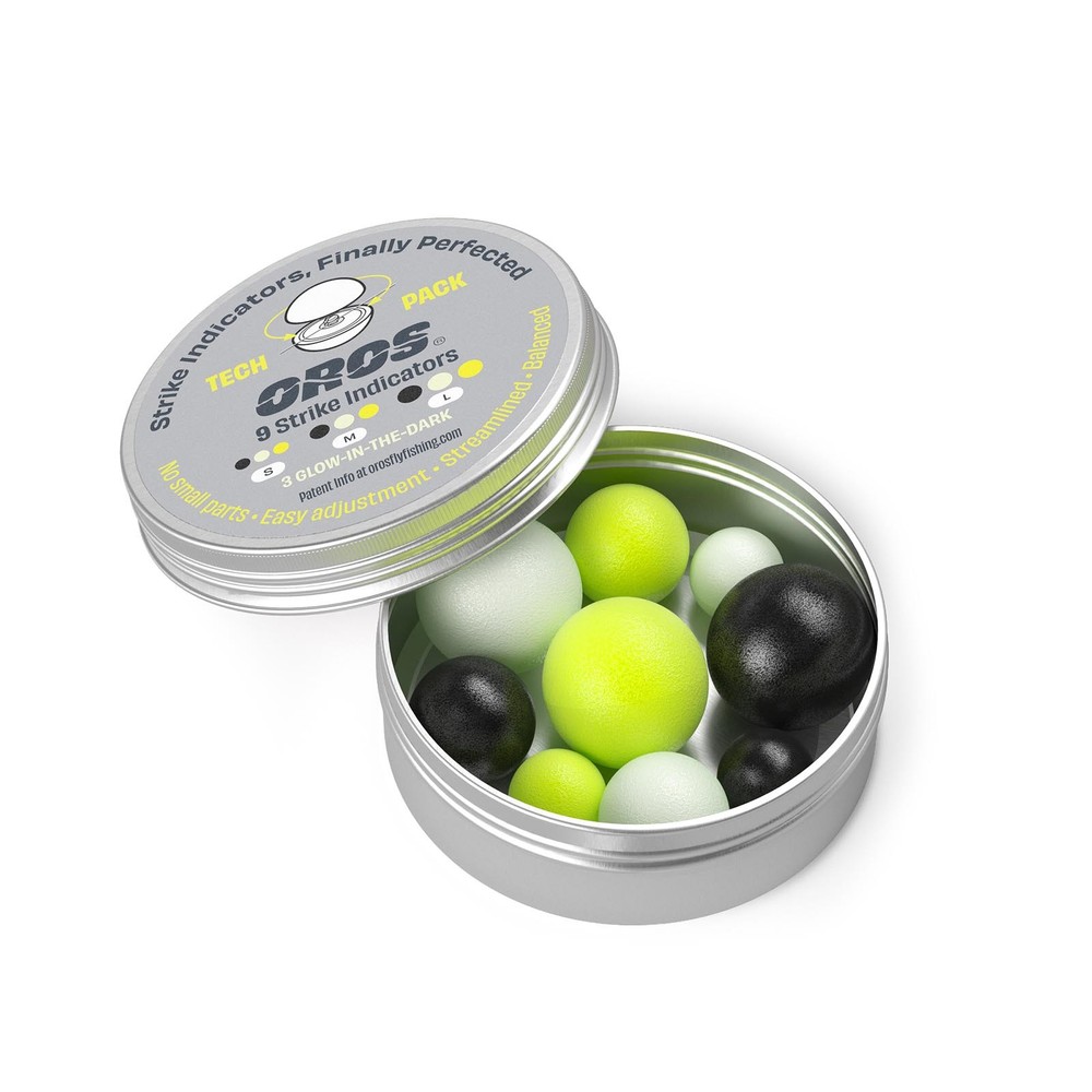 Oros 9 pk Strike Indicator Multi-Size Tech
