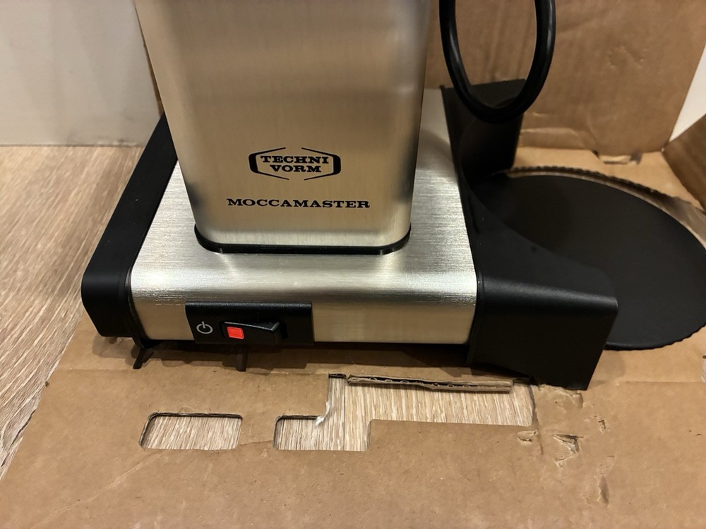 Technivorm Moccamaster KBT Coffee Maker Brushed Silver 79116 1.25 L OpenBox