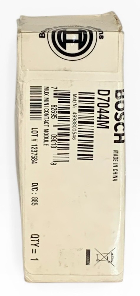 Bosch D7044M Multiplex mini single-input module, 12V