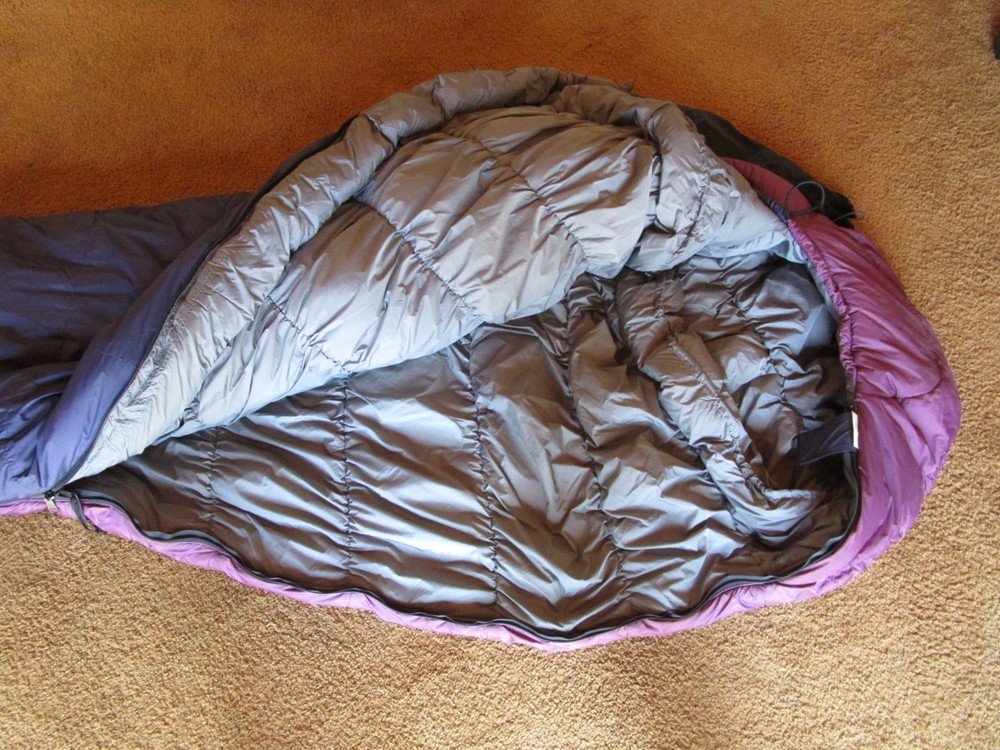 Montbell Dragon Fire sleeping bag long left zip