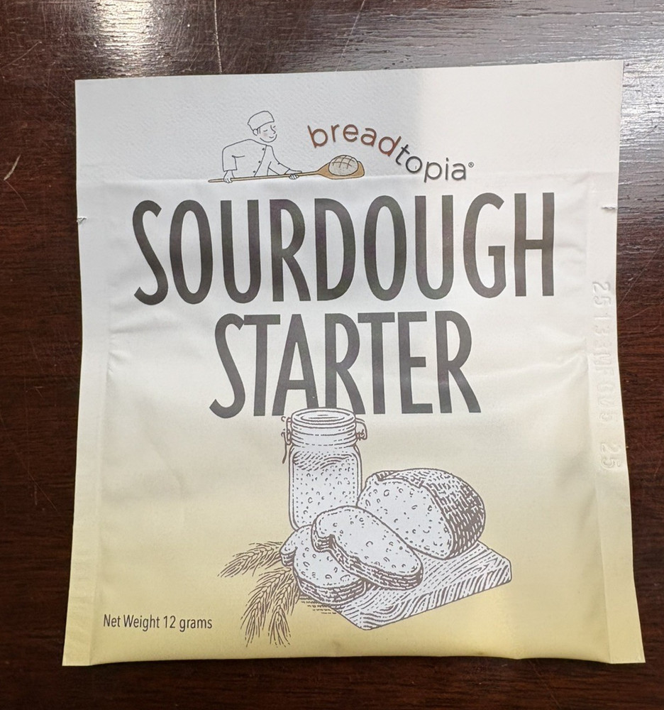Breadtopia Sourdough Starter Kit NIB