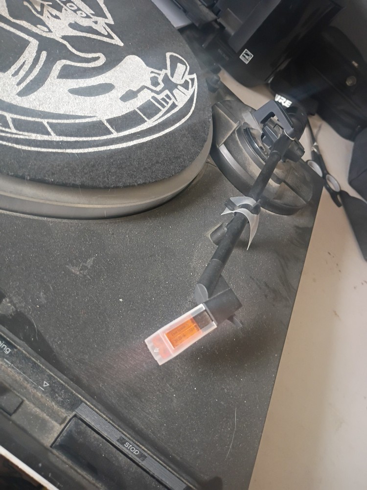 technics dc servo turntable