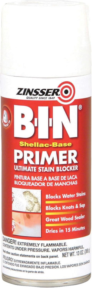 01008 Primer Spray, 13-Ounce, White