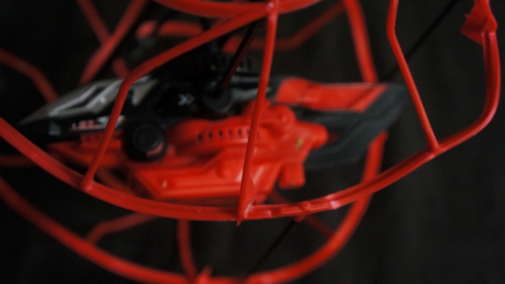 Spin Master Air Hogs Rollercopter -Black REPAIR OR PARTS