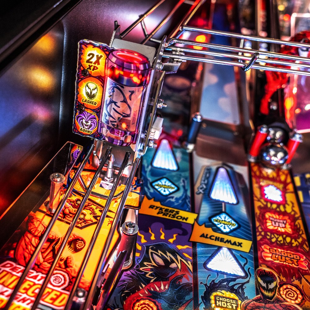 Stern Venom Premium Pinball Machine