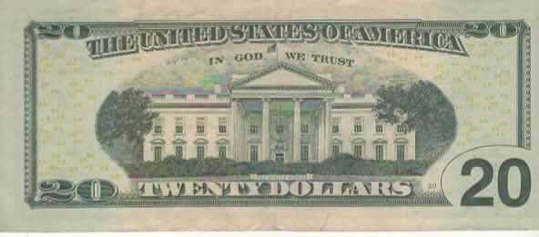 $20 Dollar Bill Misaligned Serial Numbers Unique Printing Error!