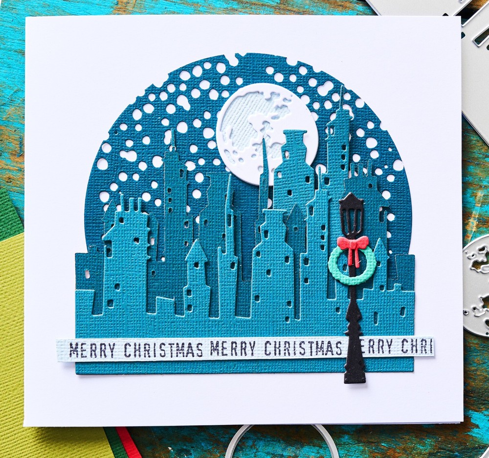 Sizzix Thinlits Vault Christmas Magic #666718 12pk set Retail $20.99 Tim Holtz