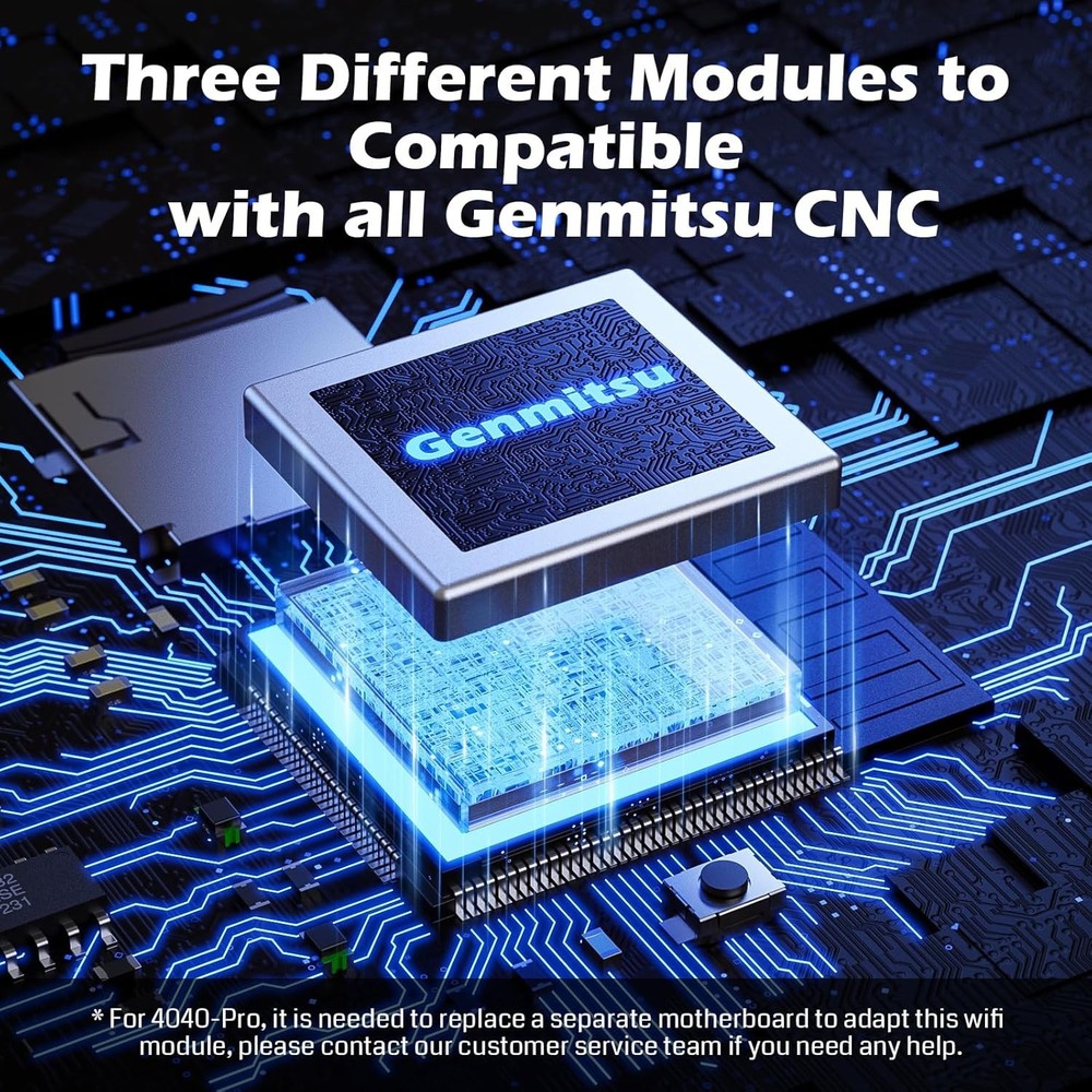 Genmitsu Offline Controller for 3018-PRO, 3020-PRO MAX V2, and More