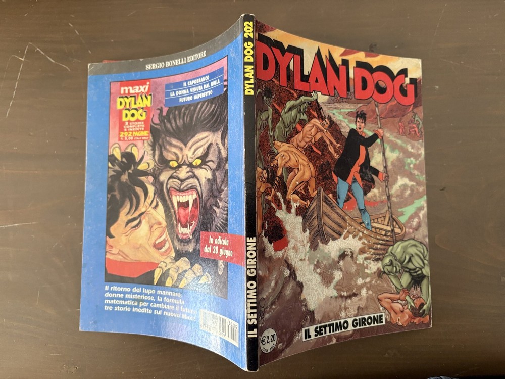 Dylan Dog No. 202 - Bonelli