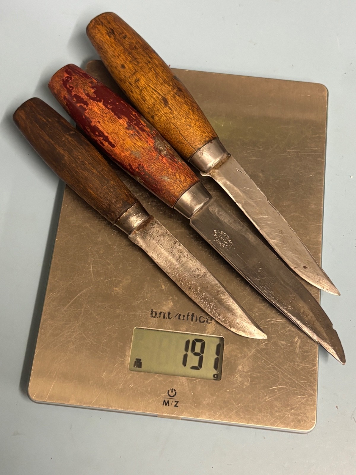 Vintage Mora Knife Lot Swedish Knives F M Mattsson Mora KJ Eriksson Military 3 C